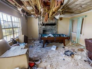 Water damage restoration and cleanup